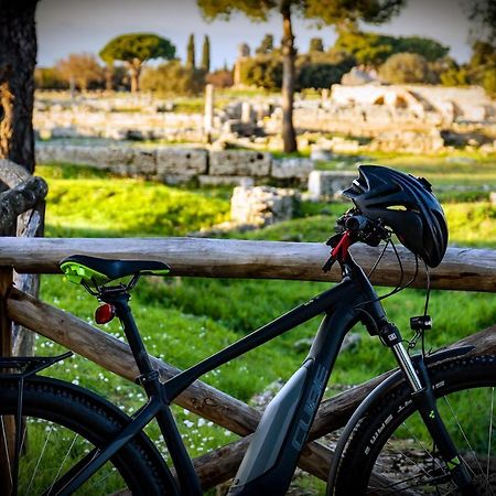Villa Claudianna Bed & Bike Паестум Екстериор снимка